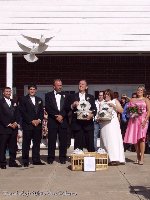 Wedding Dove Release