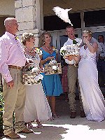 Wedding Dove Release